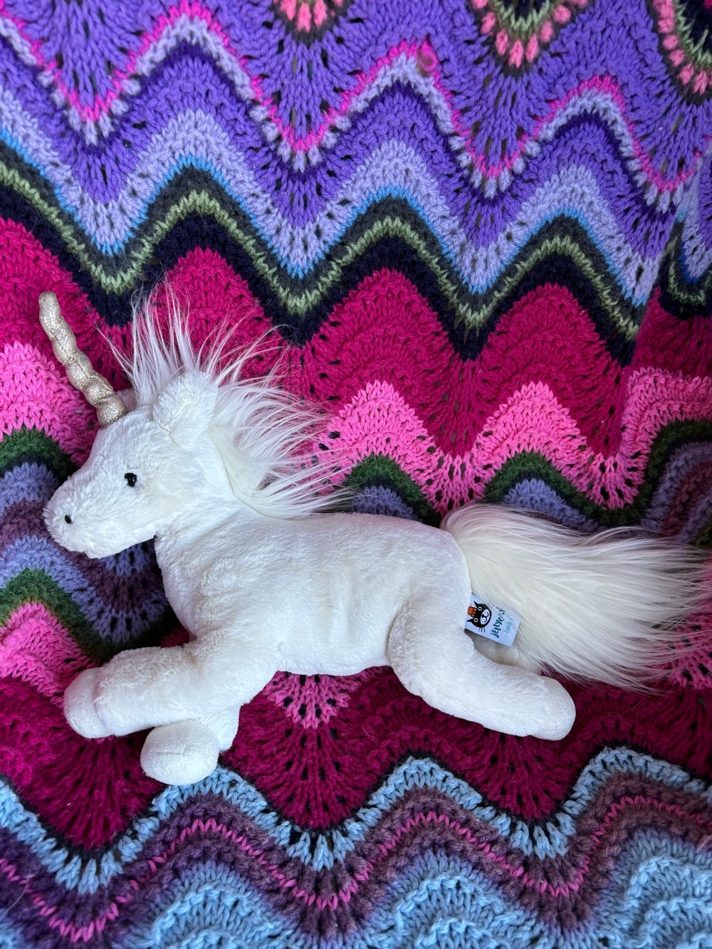 Jellycat Luna unicorn stuffie